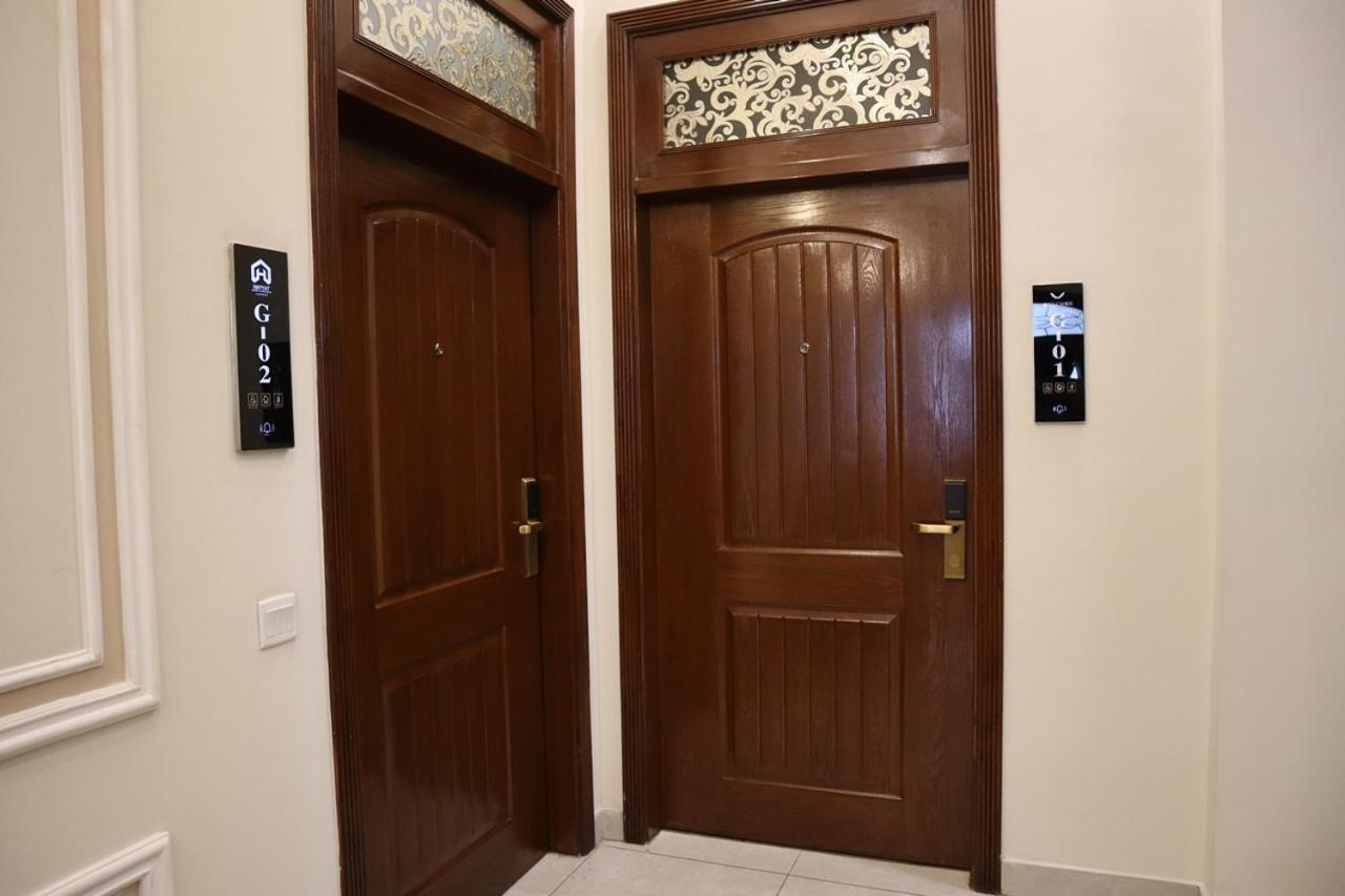 Hayyat Luxury Hotel Suites Lahore Exterior photo