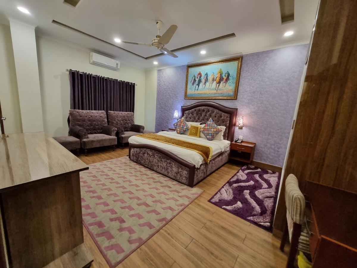 Hayyat Luxury Hotel Suites Lahore Exterior photo